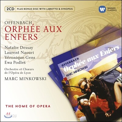 Marc Minkowski 오펜바흐: 지옥의 오르페오 (Offenbach: Orphee aux Enfers)