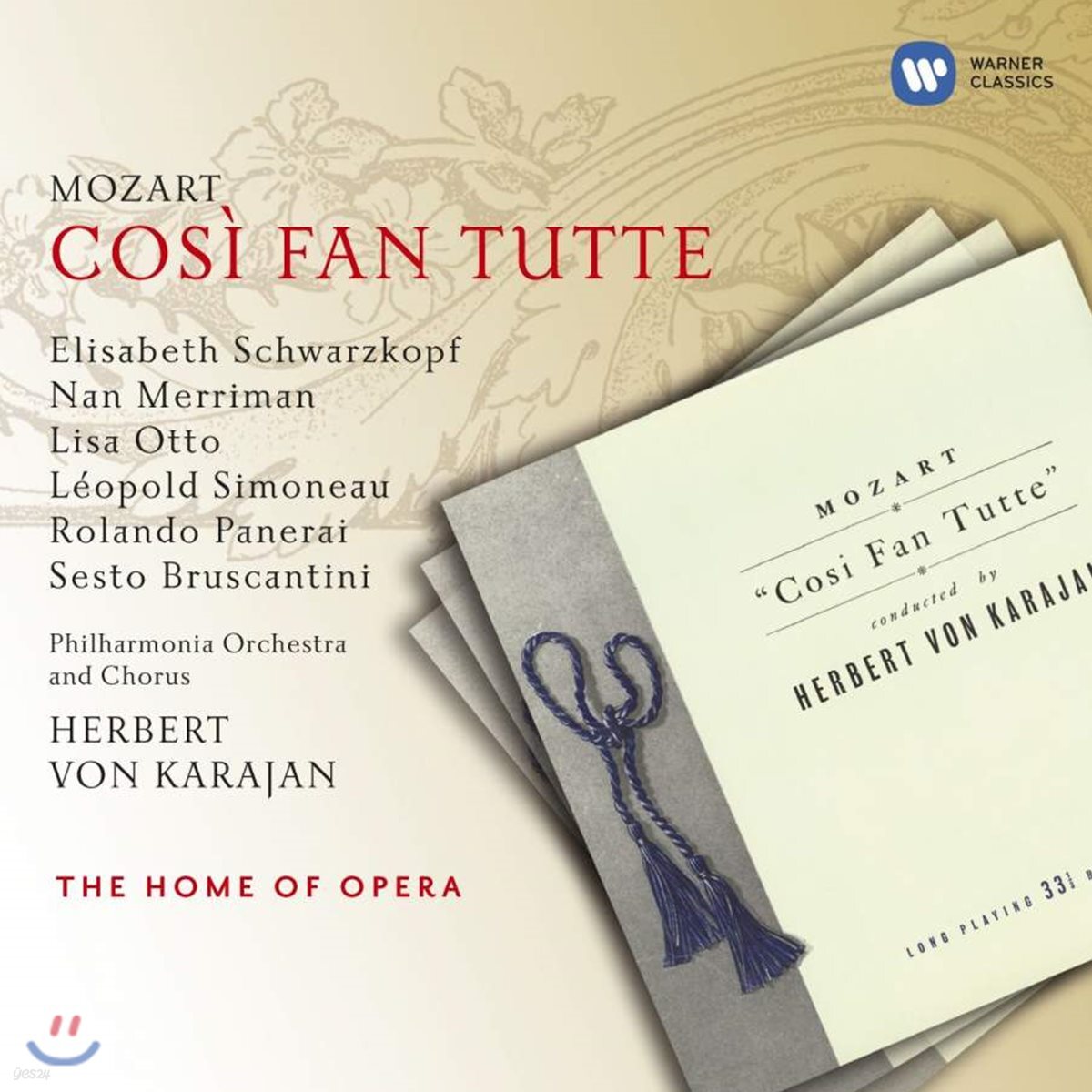 Elisabeth Schwarzkopf 모차르트: 코지 판 투테 (Mozart: Cosi fan tutte, K588)