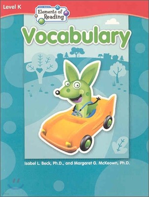 Elements of Reading Vocabulary K : Student's Edition