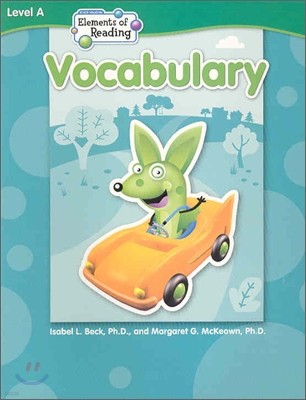 Elements of Reading Vocabulary A : Student's Edition