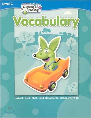 Elements of Reading Vocabulary C : Student's Edition