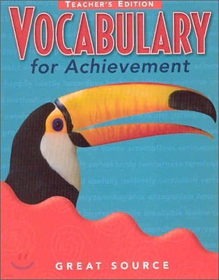 Vocabulary for Achievement Grade 4 : Teacher's Edition