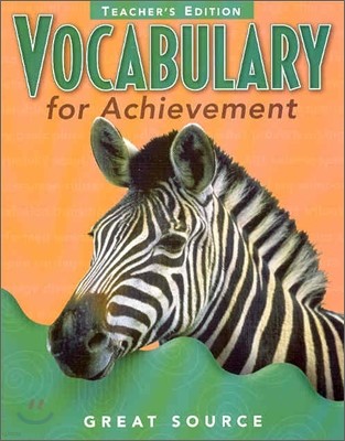 Vocabulary for Achievement Grade 5 : Teacher's Edition