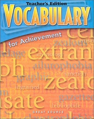 Vocabulary for Achievement Grade 7 : Teacher's Edition