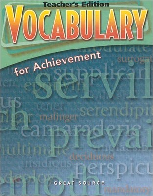 Vocabulary for Achievement Grade 11 : Teacher's Edition