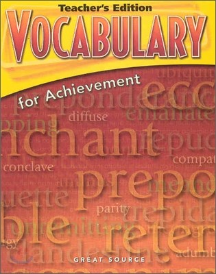 Vocabulary for Achievement Grade 12 : Teacher's Edition