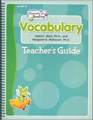 Elements of Reading Vocabulary A : Teacher's Guide