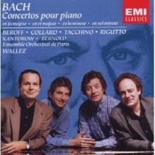 Jean-pierre Wallez - Bach: Concertos Pour Piano (수입/미개봉/724355505927)