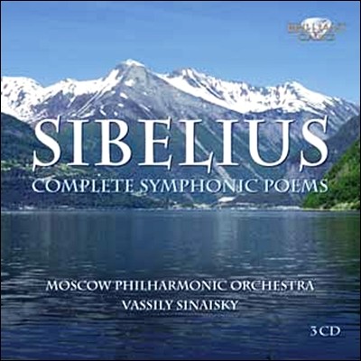 Vassily Sinaisky ú콺:   (Sibelius: Complete Symphonic Poems)