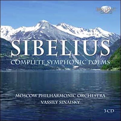 Vassily Sinaisky 시벨리우스: 교향시 전곡집 (Sibelius: Complete Symphonic Poems)