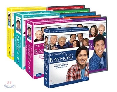 내사랑 레이몬드 전 시즌(1~9 시즌 44Discs)
