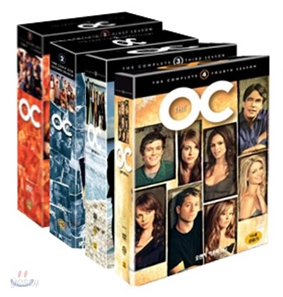 오렌지 카운티(The O.C) 전 시즌(1~4 시즌,26Discs)