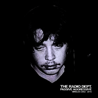Radio Dept — Passive Aggressive: Singles 2002-2010 앨범 커버