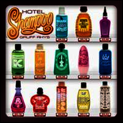 Gruff Rhys — Hotel Shampoo 앨범 커버