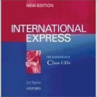 International Express Pre-Intermediate : Class CDs