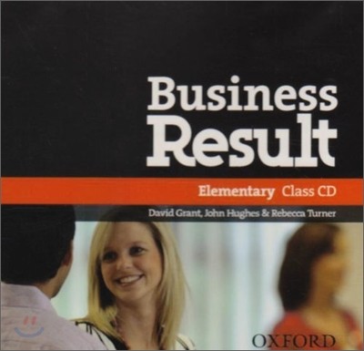 Business Result Elementary : Class Audio CD