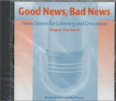 Good News Bad News : Audio CD