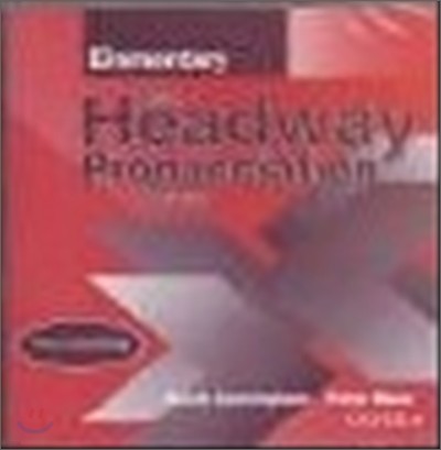 New Headway Pronunciation Elementary : CD