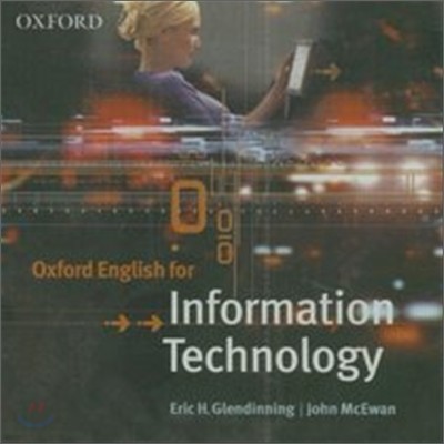 Oxford English for Information Technology : CD