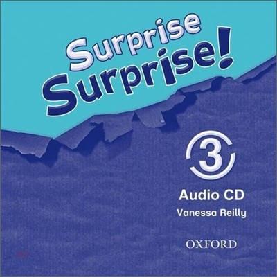 Surprise Surprise Level 3 : Audio CD