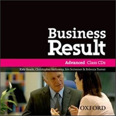 Business Result Advanced : Class Audio CDs