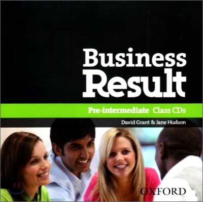 Business Result Pre-Intermediate : Class Audio CDs