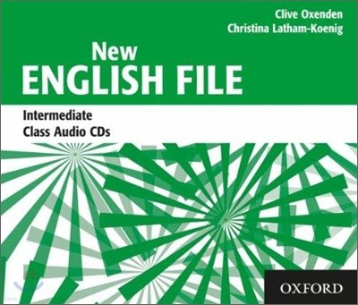 New English File Intermediate : Class Audio CDs
