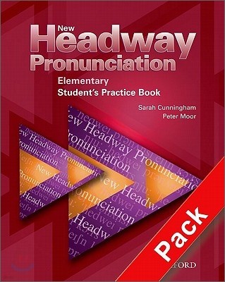 New Headway Pronunciation Elementary : Student's Practice Book with Audio CD