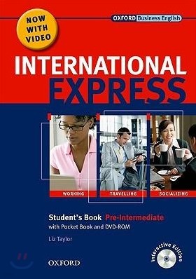 International Express Pre-Intermediate : Student's Book (with Pocket Book & DVD-Rom)