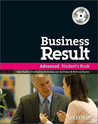 Business Result Advanced : Student's Book Pack (Interactive Workbook on CD-Rom)