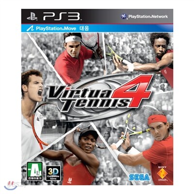 [PS3] 버추어 테니스4 (Virtua Tennis4)