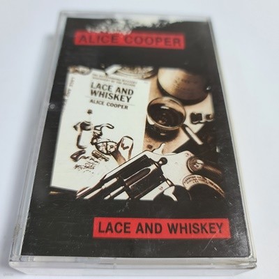 (중고Tape) Alice Cooper - Lace and Whiskey 