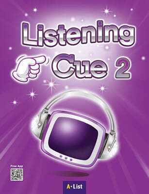 Listening Cue 2 Student Book with App / Workbook