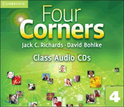 Four Corners Level 4 Class Audio CDs