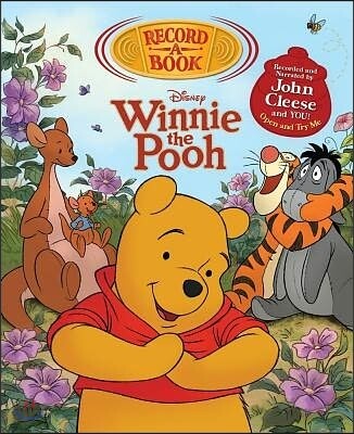 Winnie the Pooh Record-a-book