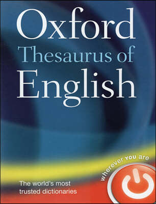 A Oxford Thesaurus of English