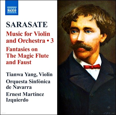 Tianwa Yang : ̿ø ɽƮ  ǰ 3 - Ʈ Ǹ,  Ŀ콺Ʈ ȯ (Sarasate: Music For Violin & Orchestra Vol. 3)