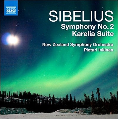 ú콺:  2, ī  (Sibelius: Symphony No. 2, Karelia Suite)