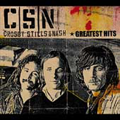 Crosby, Stills & Nash - Greatest Hits (Remastered)(Digipack)(CD)