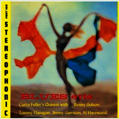 Curtis Fuller — Blues-Ette 앨범 커버