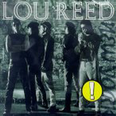 Lou Reed - New York (CD)