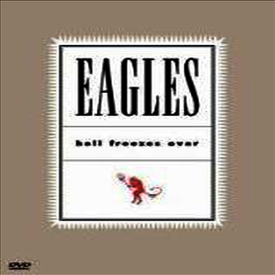 Eagles - Hell Freezes Over (PAL 방식) (DVD)(2005)