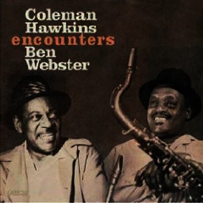 Coleman Hawkins - Encounters Ben Webster (180g 오디오파일 LP)