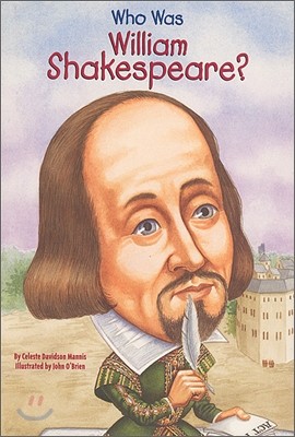 Who Was : William Shakespeare? (Book+CD)