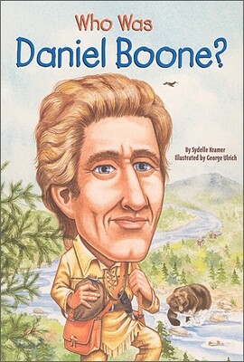 Who Was : Daniel Boone? (Book+CD)