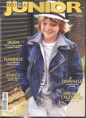 Moda Junior (谣) : 2011 4/6, No.16