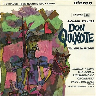Rudolf Kempe 슈트라우스: 돈 키호테, 틸 오일렌슈피겔 (Richard Struss: Don Quixote Till Eulenspiegels)