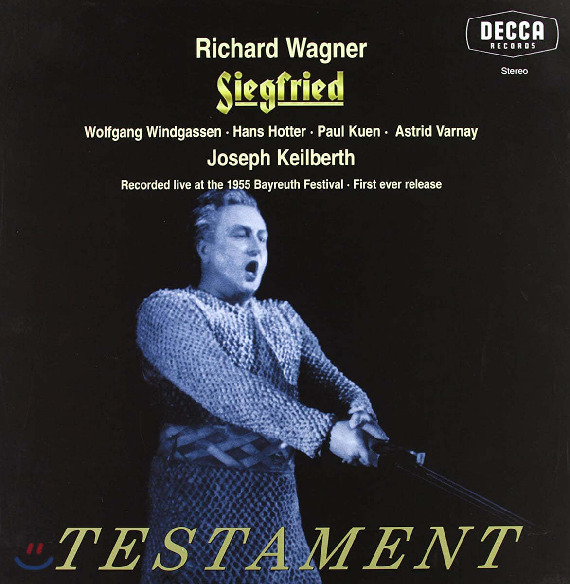 Joseph Keilberth 바그너: 지그프리트 (Wagner : Siegfried) [5LP]