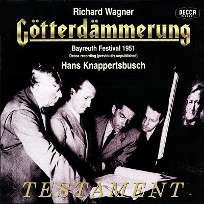 Hans Knappetsbush 바그너: 신들의 황혼 (Wagner: Gotterdammerung)[6LP]