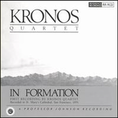 Kronos Quartet - In Formation (CD)